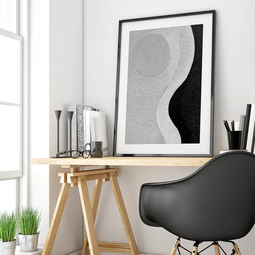 Nocturnal Framed Art Print Nocturnal Framed Art Print wall art product LSR Design Studio - Independent