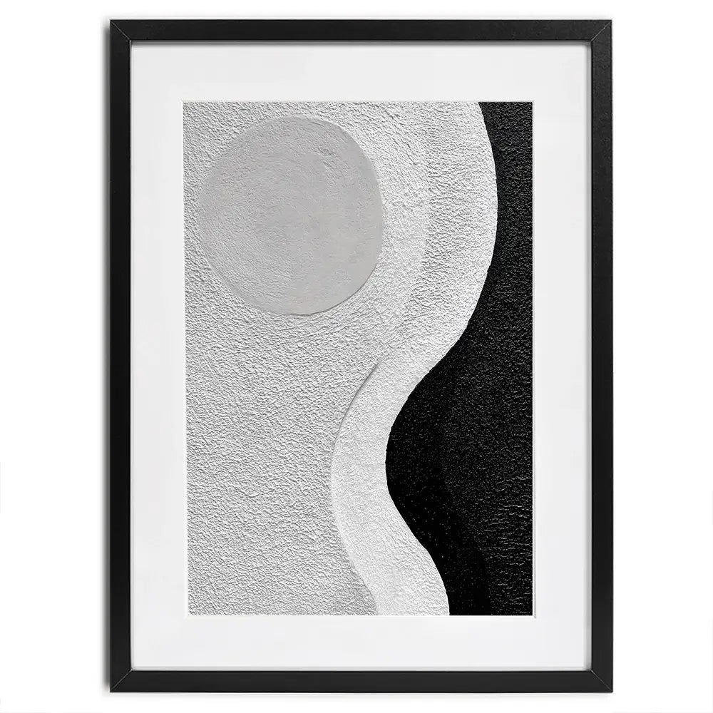 Nocturnal Framed Art Print Nocturnal Framed Art Print wall art product LSR Design Studio - Independent
