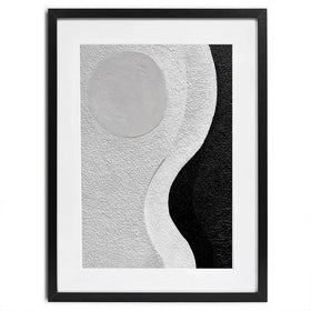 Nocturnal Framed Art Print Nocturnal Framed Art Print wall art product LSR Design Studio - Independent