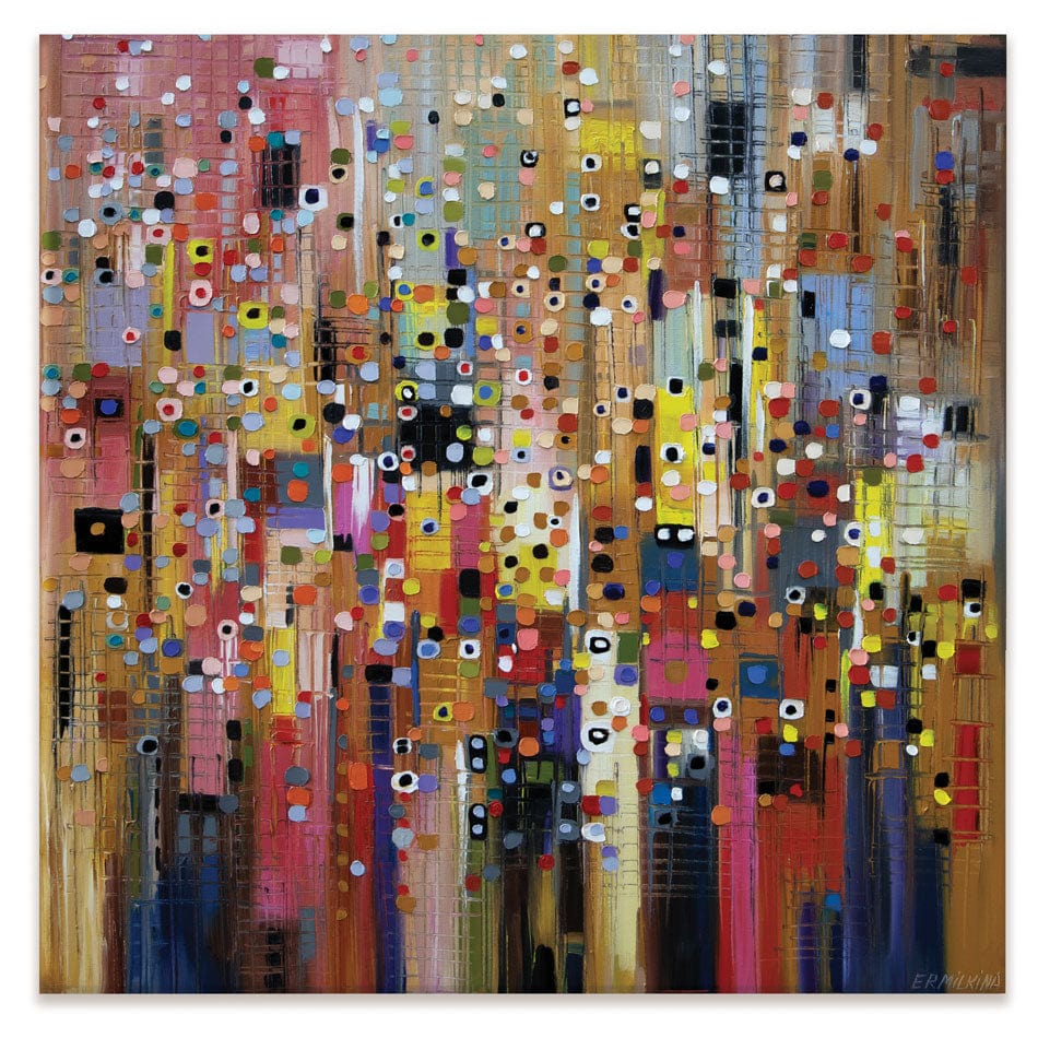 Nocturne Canvas Print wall art product Ekaterina Ermilkina / Independent