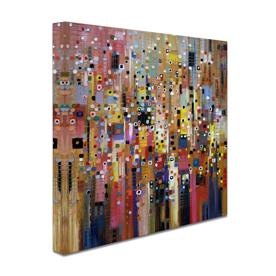 Nocturne Canvas Print wall art product Ekaterina Ermilkina / Independent