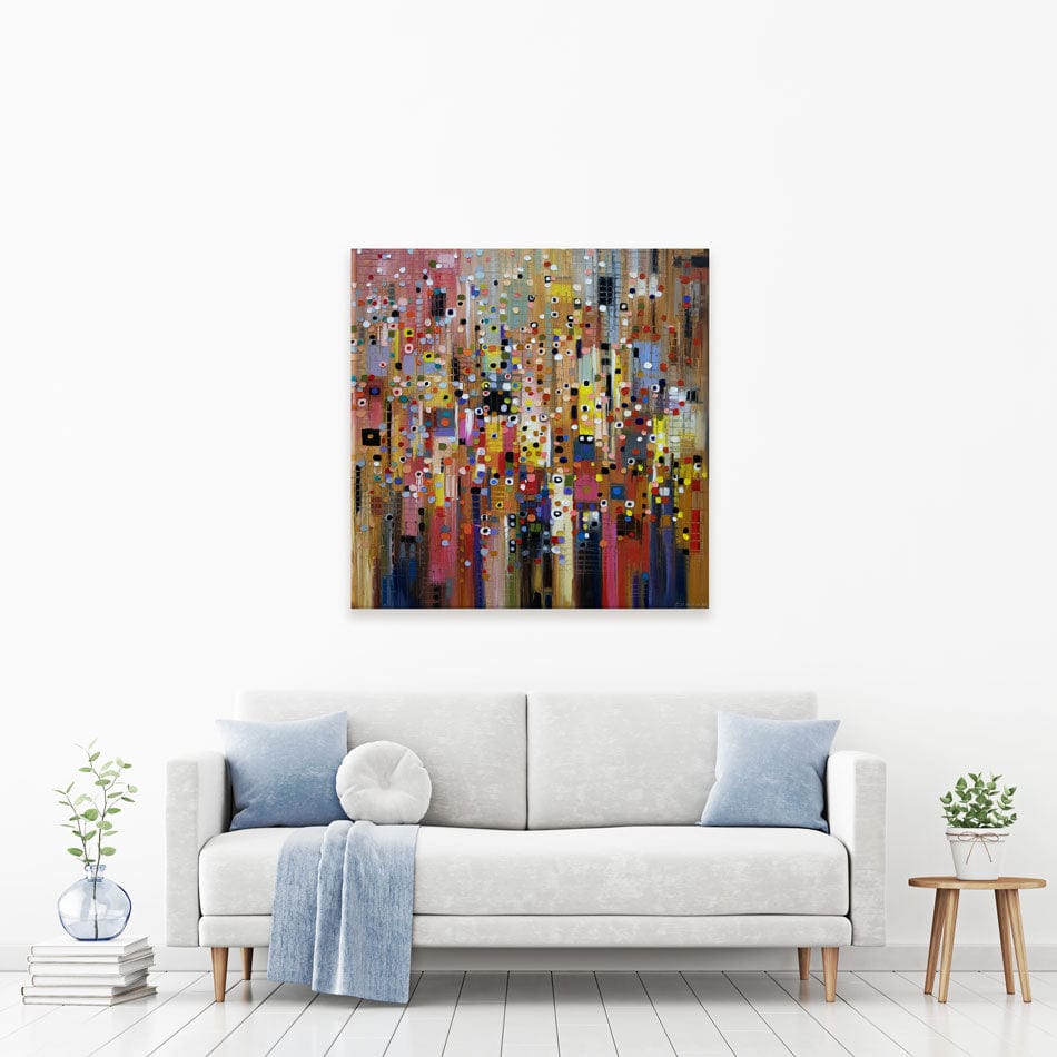 Nocturne Canvas Print wall art product Ekaterina Ermilkina / Independent