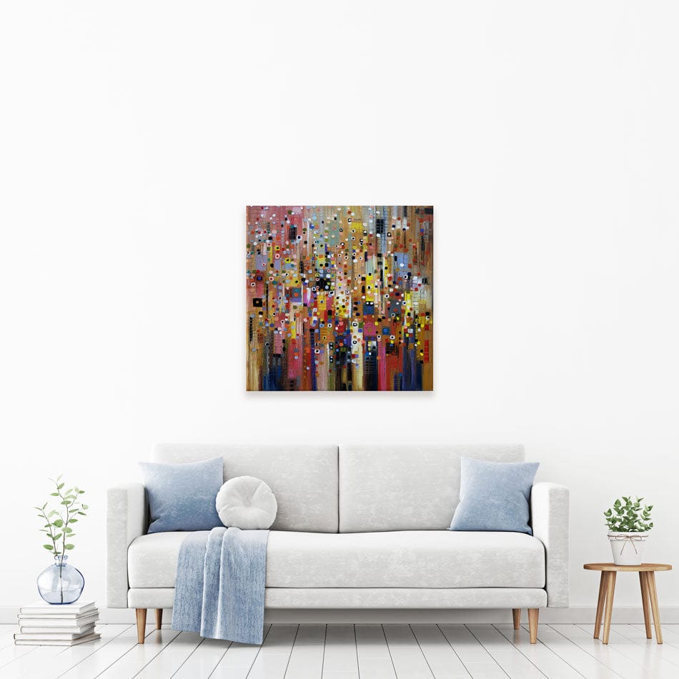 Nocturne Canvas Print wall art product Ekaterina Ermilkina / Independent