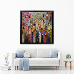 Nocturne Canvas Print wall art product Ekaterina Ermilkina / Independent