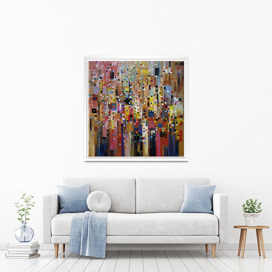 Nocturne Canvas Print wall art product Ekaterina Ermilkina / Independent
