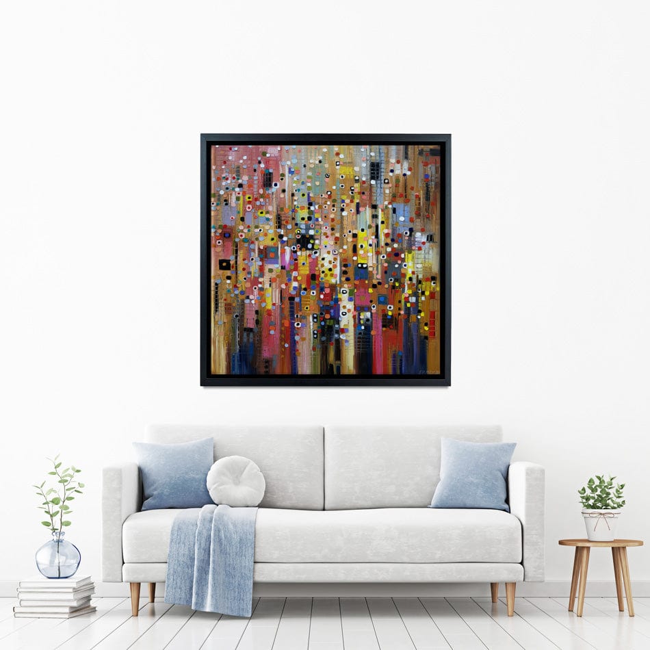 Nocturne Canvas Print wall art product Ekaterina Ermilkina / Independent