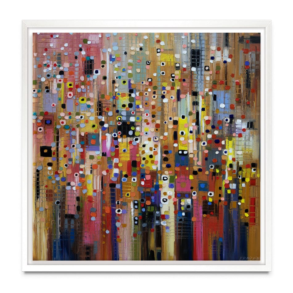 Nocturne Canvas Print wall art product Ekaterina Ermilkina / Independent