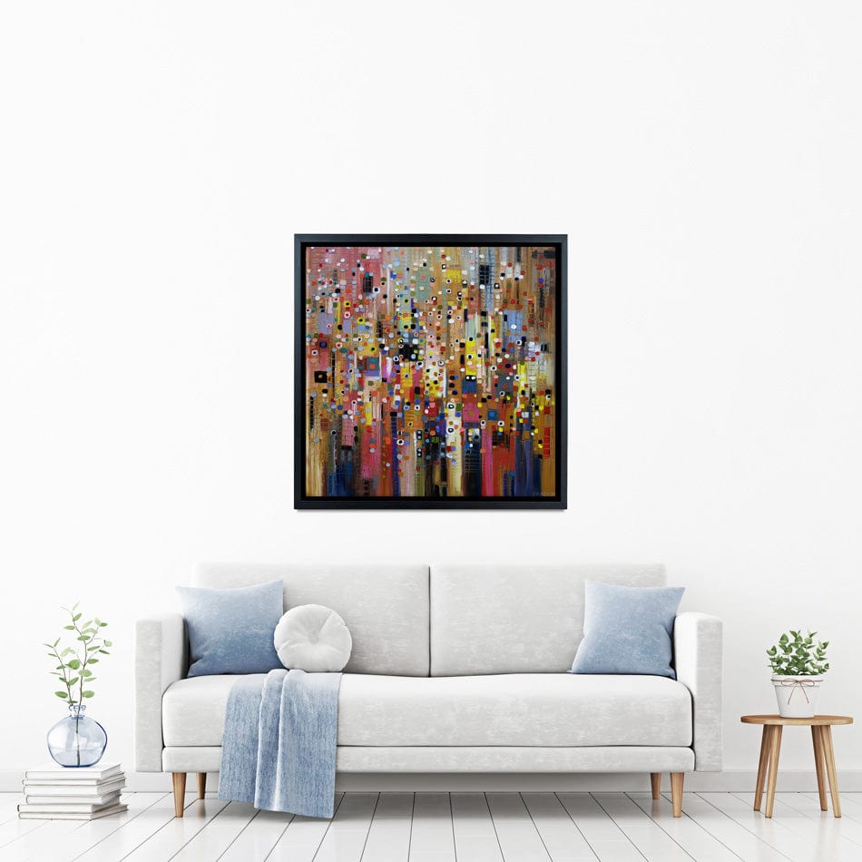 Nocturne Canvas Print wall art product Ekaterina Ermilkina / Independent