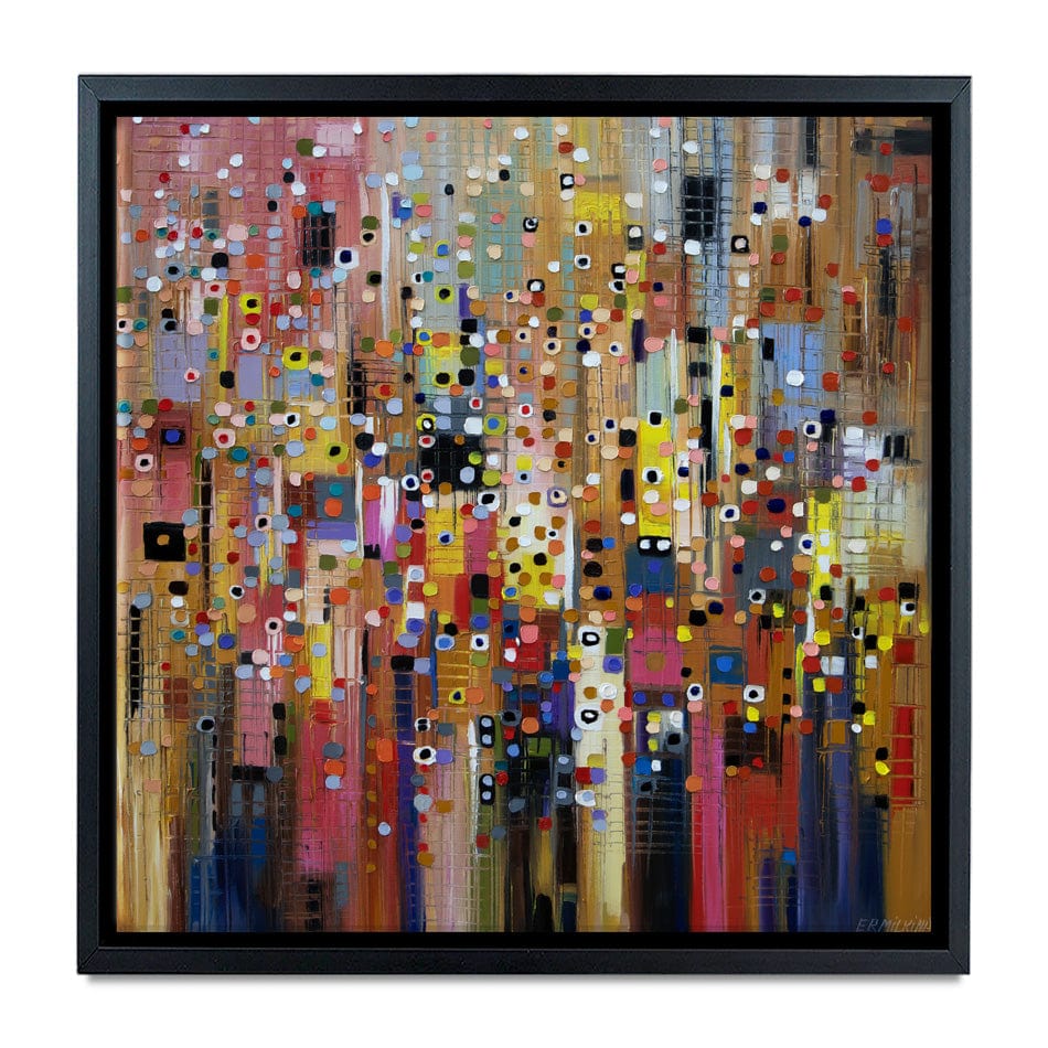 Nocturne Canvas Print wall art product Ekaterina Ermilkina / Independent