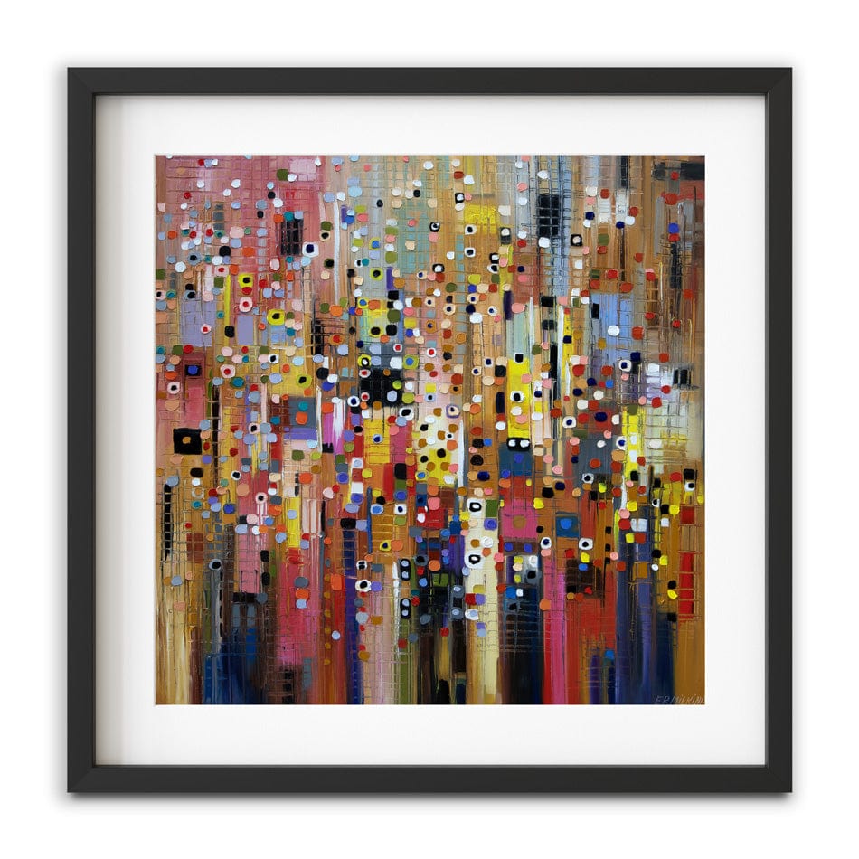 Nocturne Framed Art Print wall art product Ekaterina Ermilkina / Independent