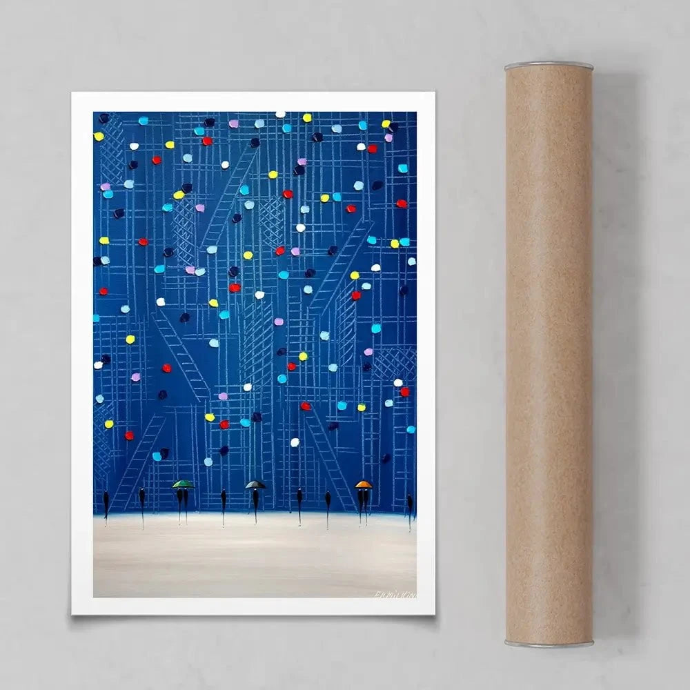 Noir Art Print Noir Art Print wall art product Ekaterina Ermilkina