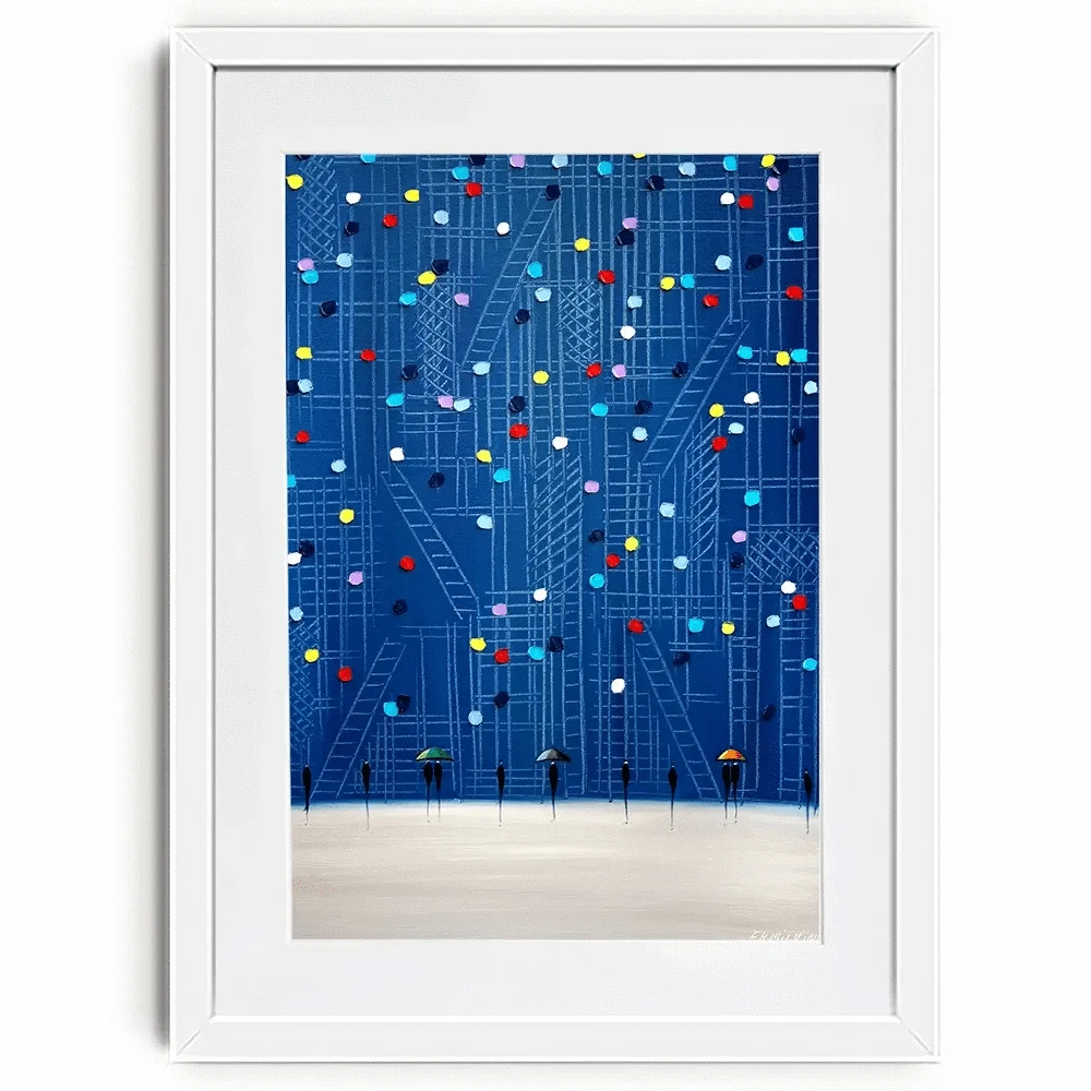 Noir Framed Art Print Noir Framed Art Print wall art product Ekaterina Ermilkina