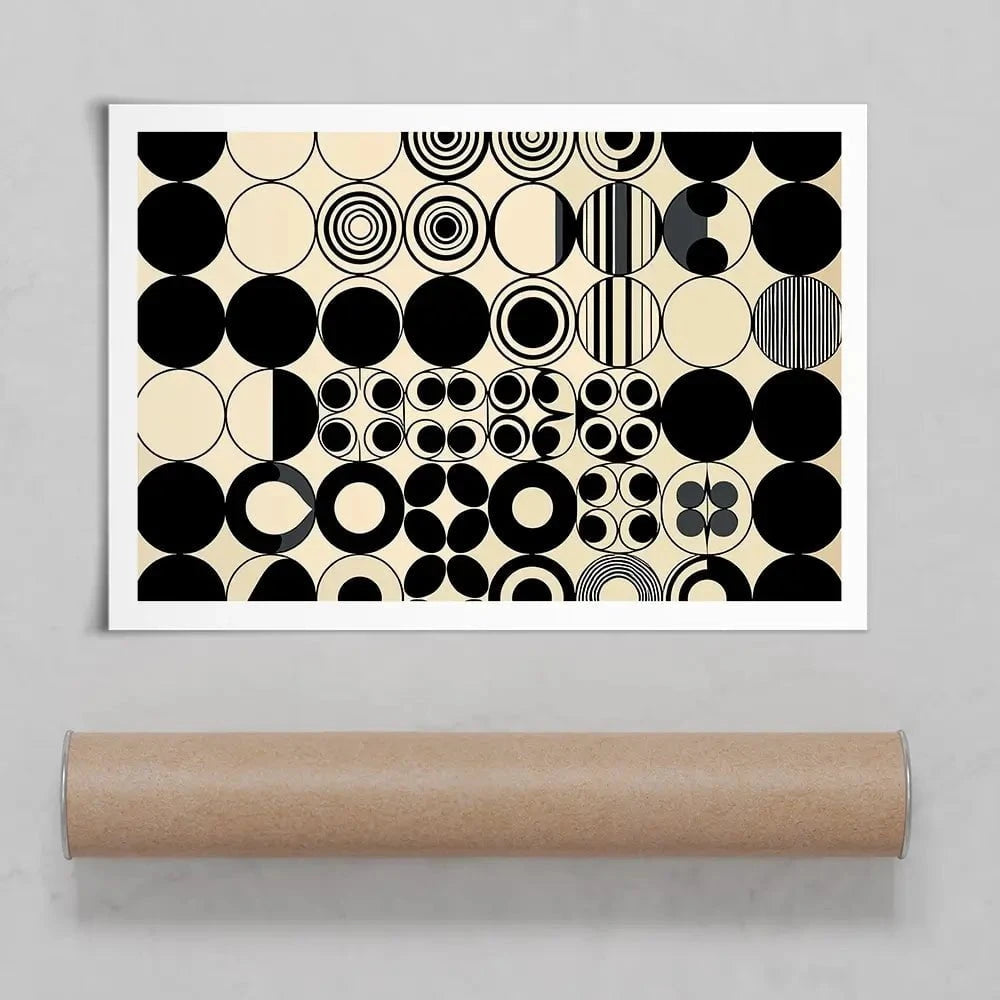 Noir Fusion Art Print Noir Fusion Art Print wall art product P & M Print Gallery