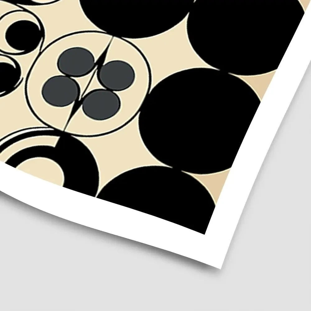 Noir Fusion Art Print Noir Fusion Art Print wall art product P & M Print Gallery