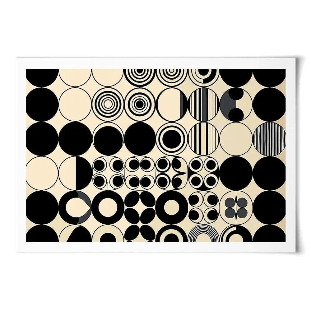 Noir Fusion Art Print Noir Fusion Art Print wall art product P & M Print Gallery