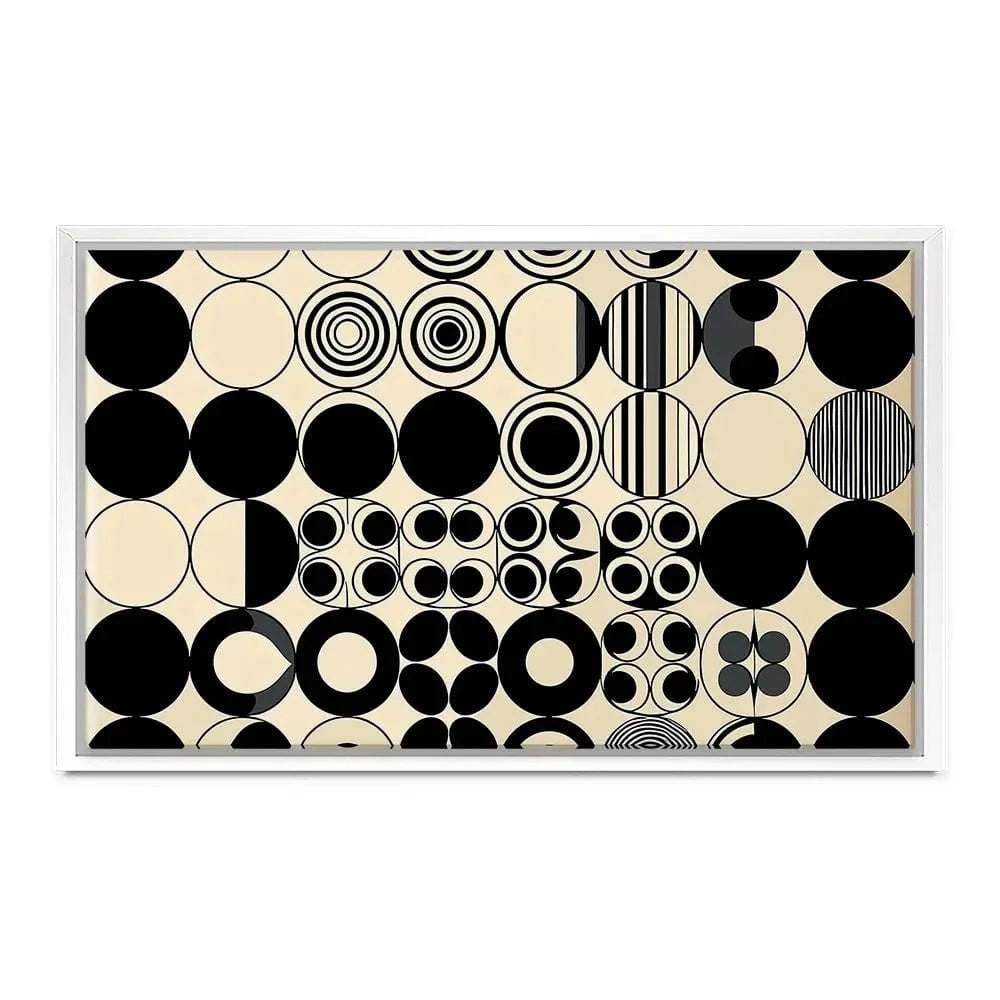Noir Fusion Canvas Print Noir Fusion Canvas Print wall art product P & M Print Gallery