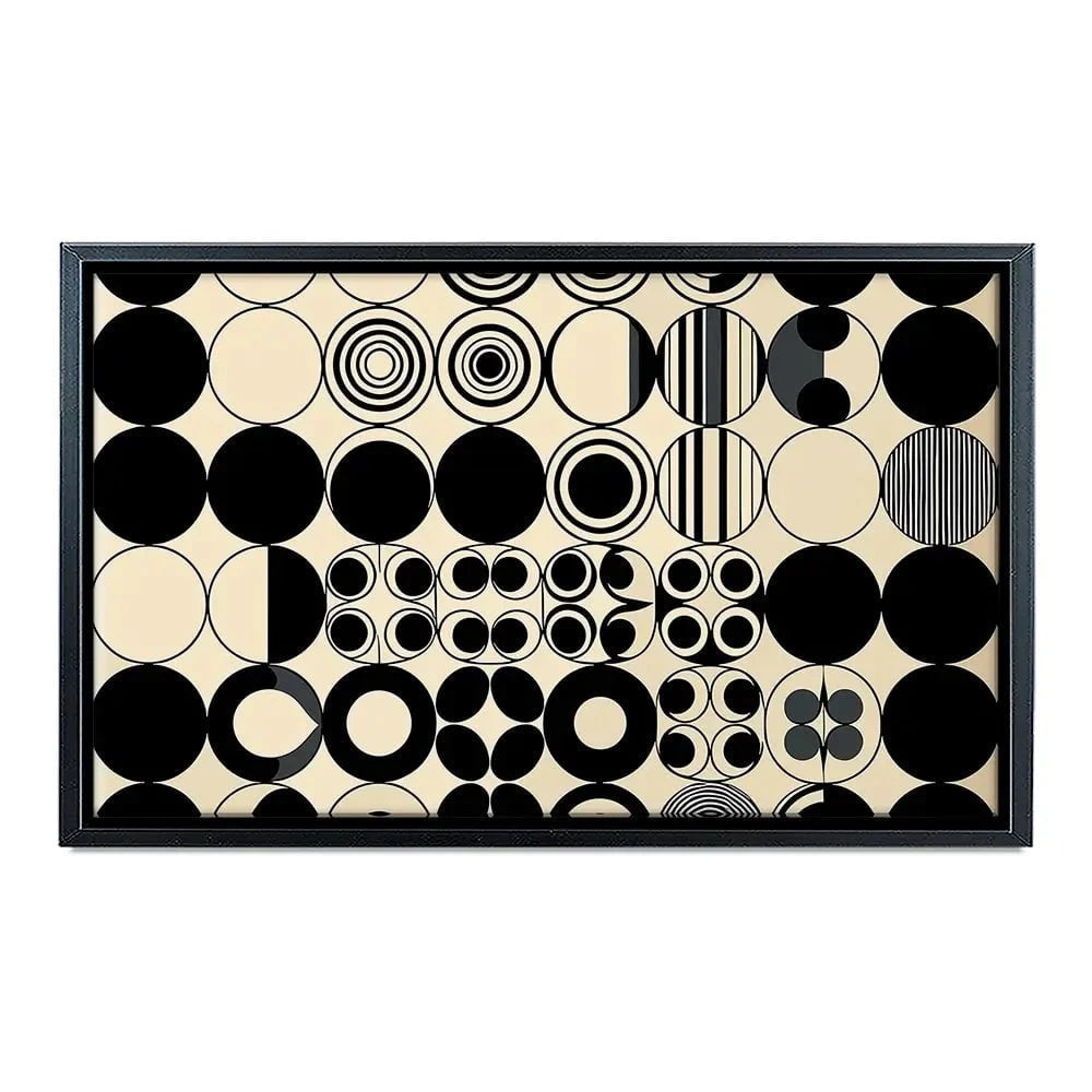 Noir Fusion Canvas Print Noir Fusion Canvas Print wall art product P & M Print Gallery