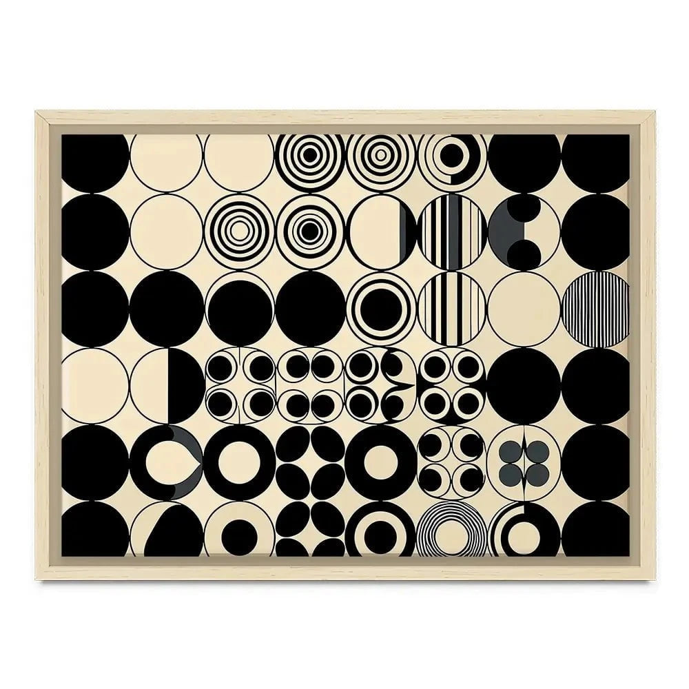 Noir Fusion Canvas Print Noir Fusion Canvas Print wall art product P & M Print Gallery