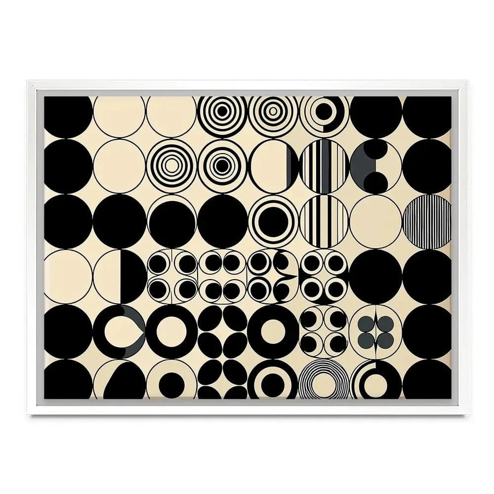 Noir Fusion Canvas Print Noir Fusion Canvas Print wall art product P & M Print Gallery