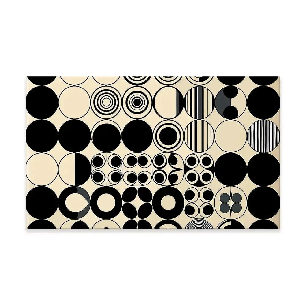 Noir Fusion Canvas Print Noir Fusion Canvas Print wall art product P & M Print Gallery