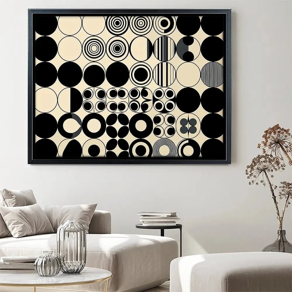 Noir Fusion Canvas Print Noir Fusion Canvas Print wall art product P & M Print Gallery
