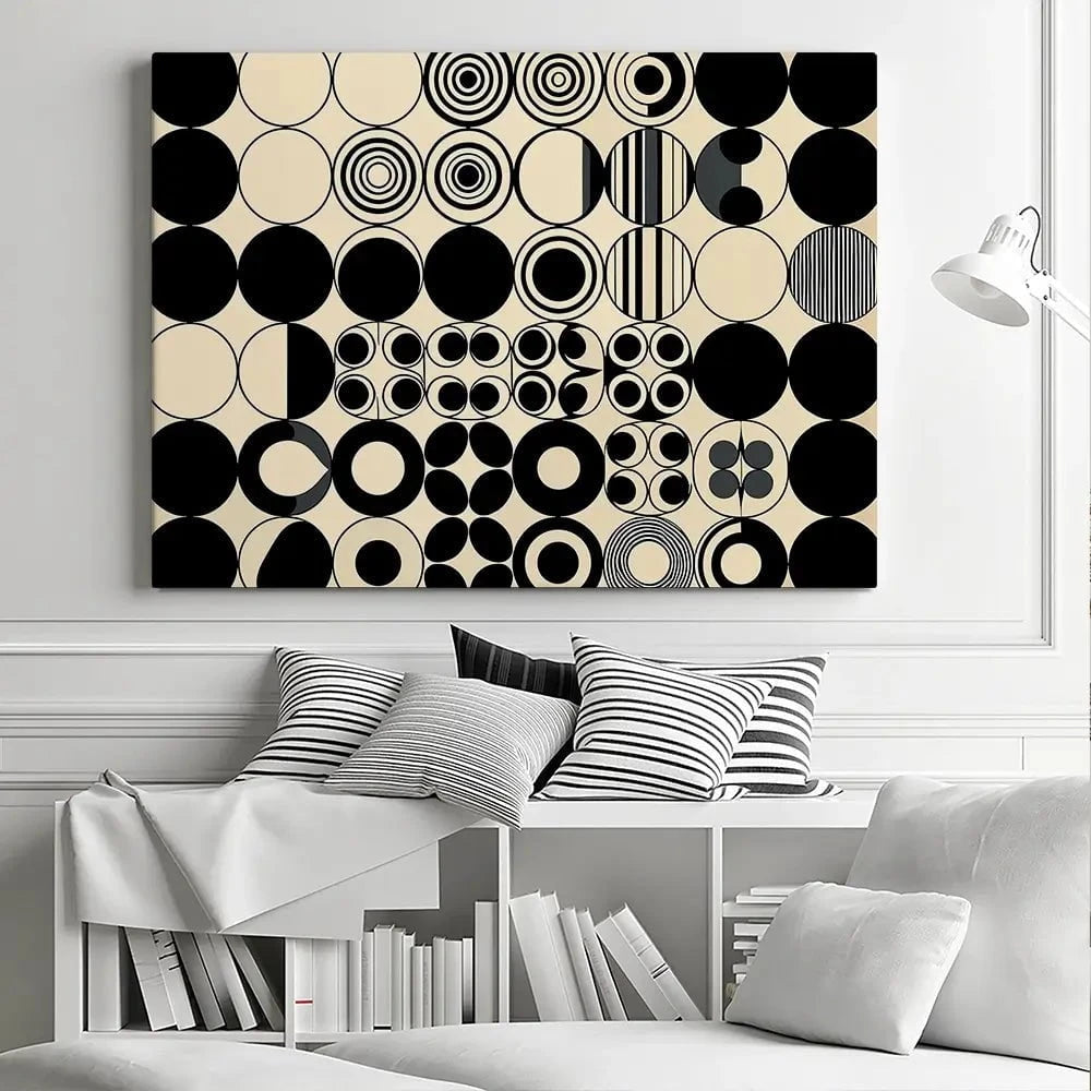 Noir Fusion Canvas Print Noir Fusion Canvas Print wall art product P & M Print Gallery