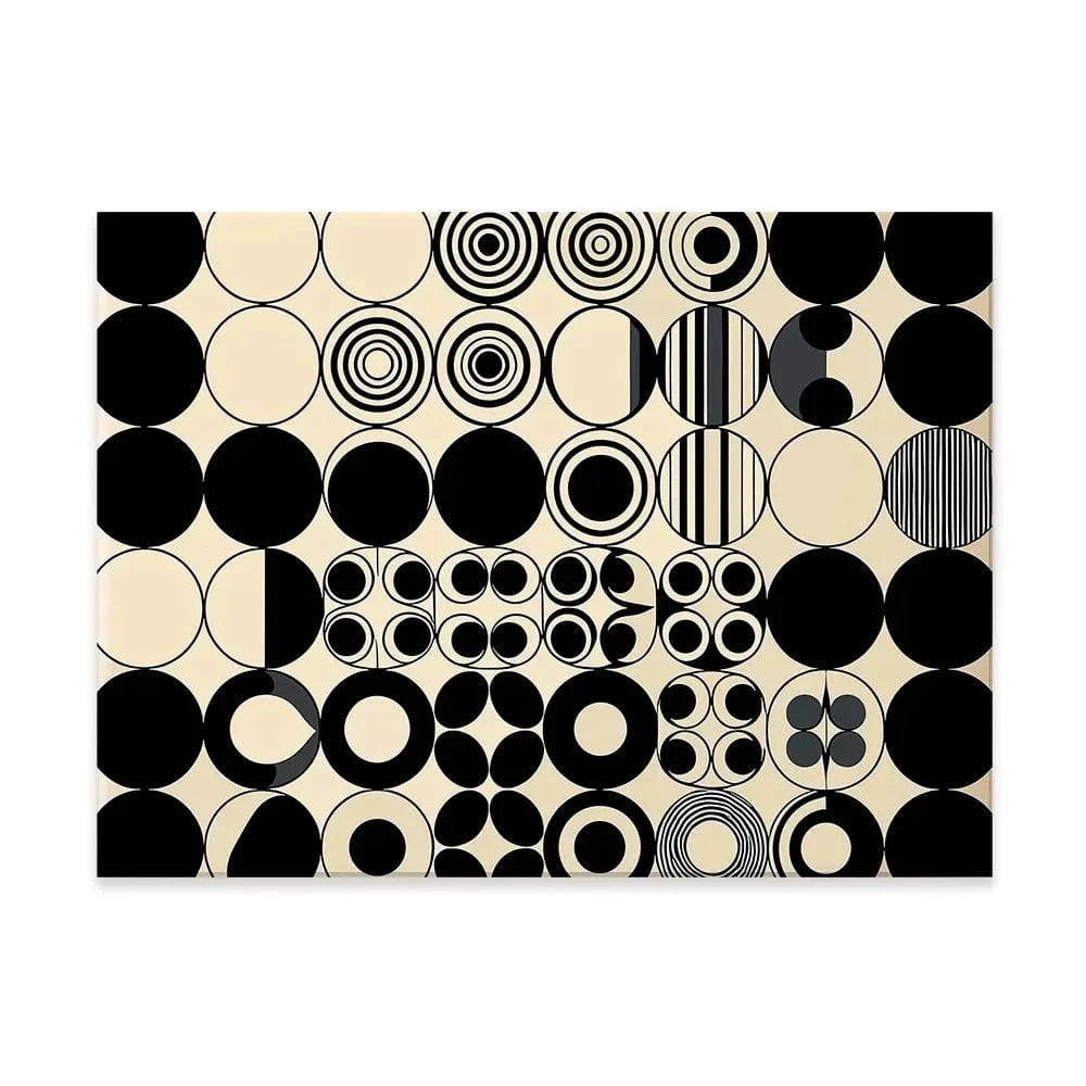 Noir Fusion Canvas Print Noir Fusion Canvas Print wall art product P & M Print Gallery