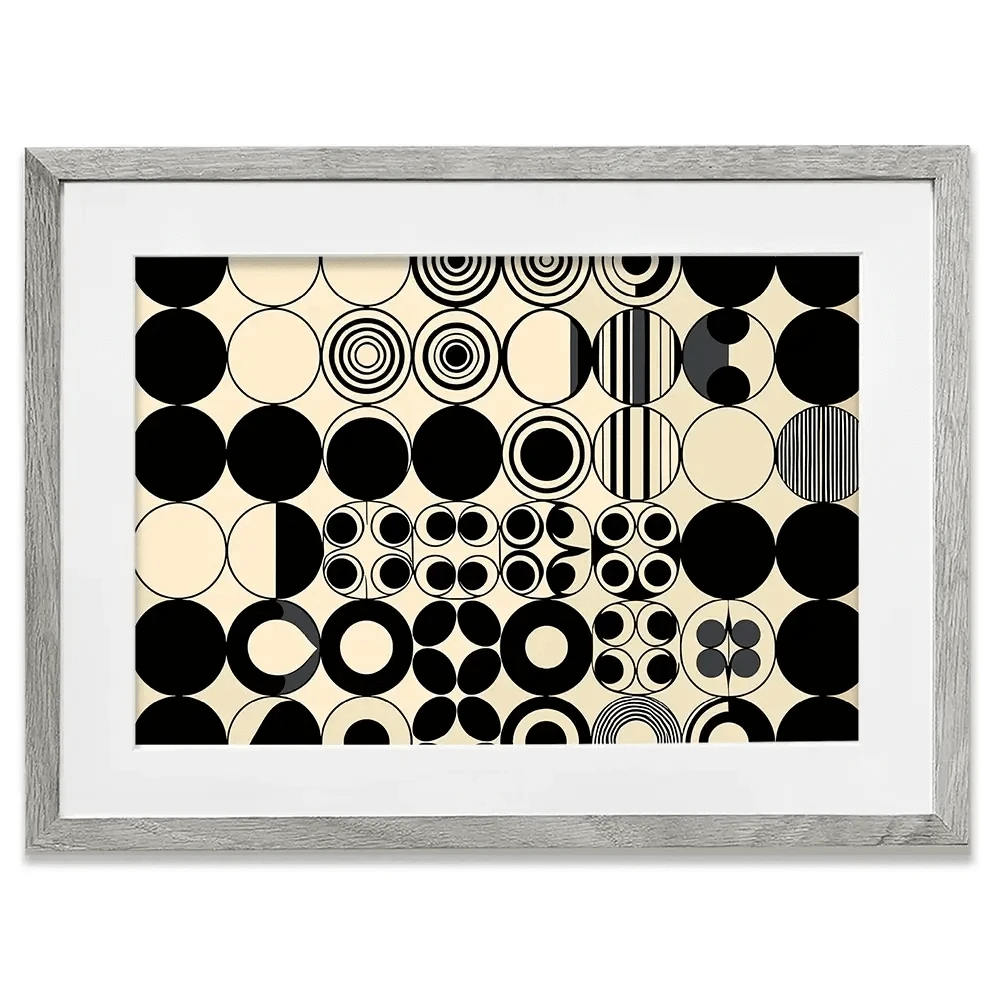 Noir Fusion Framed Art Print Noir Fusion Framed Art Print wall art product P & M Print Gallery