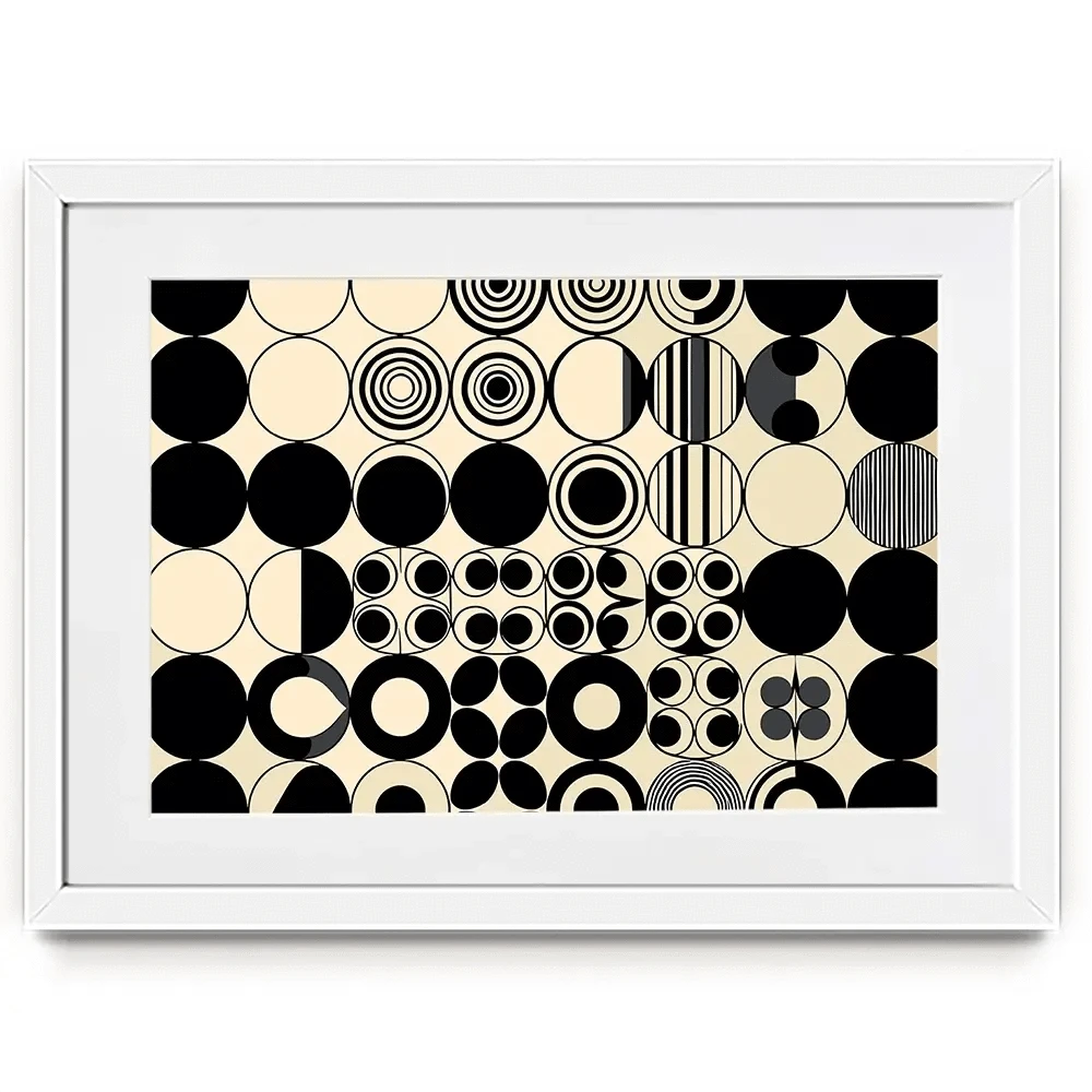 Noir Fusion Framed Art Print Noir Fusion Framed Art Print wall art product P & M Print Gallery