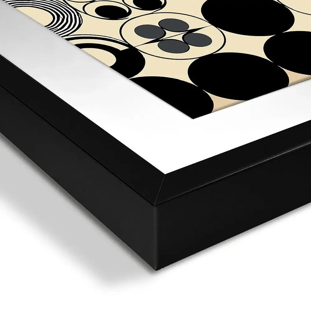 Noir Fusion Framed Art Print Noir Fusion Framed Art Print wall art product P & M Print Gallery