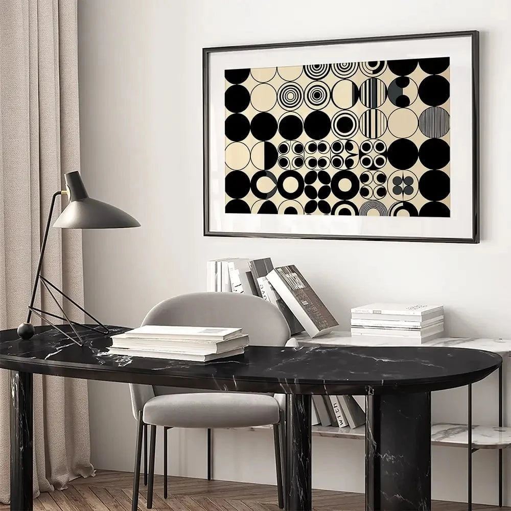 Noir Fusion Framed Art Print Noir Fusion Framed Art Print wall art product P & M Print Gallery