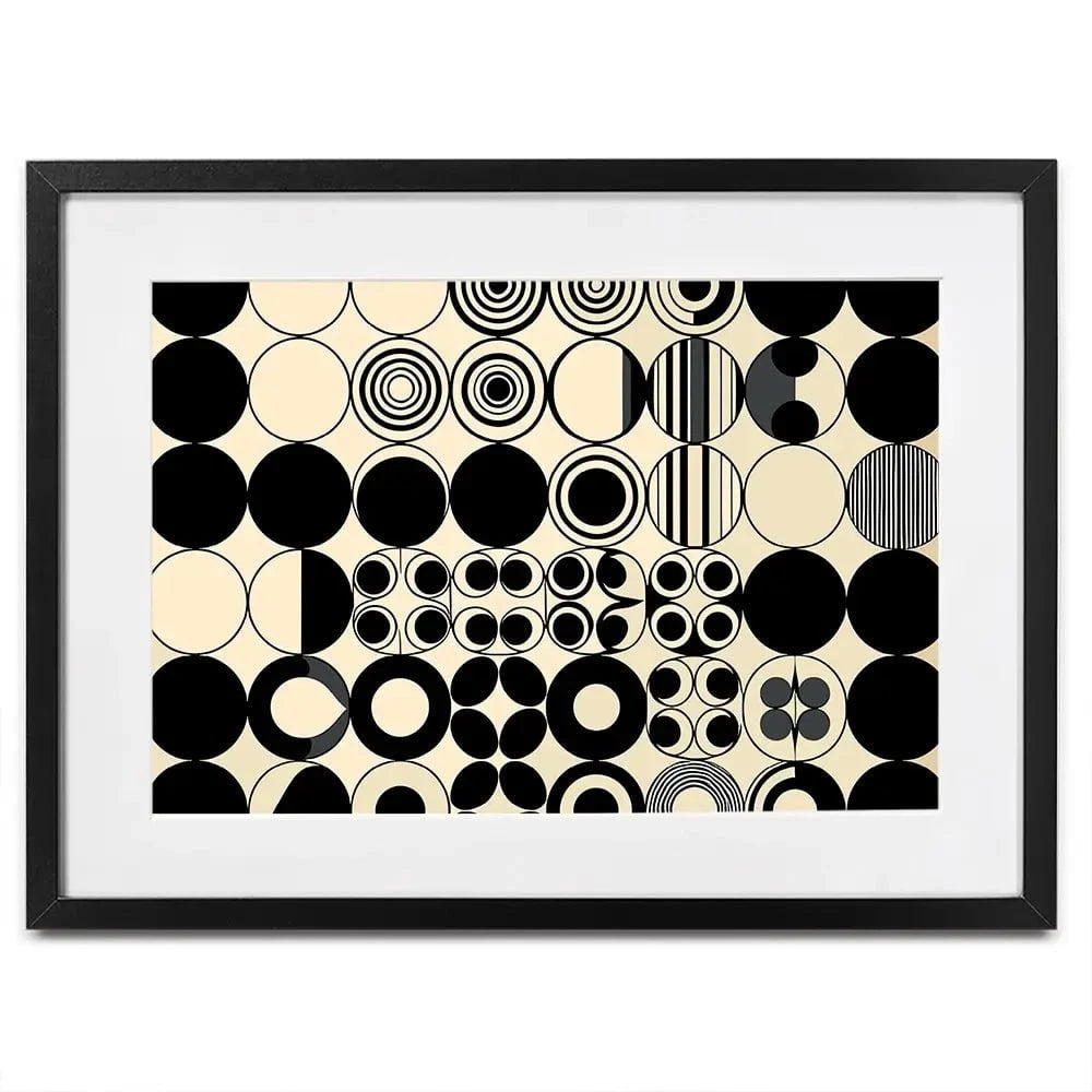 Noir Fusion Framed Art Print Noir Fusion Framed Art Print wall art product P & M Print Gallery