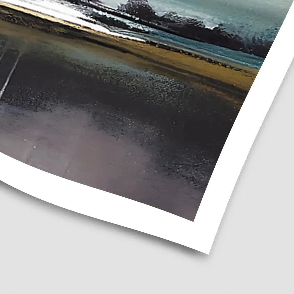 Nordic Landscape Art Print Nordic Landscape Art Print wall art product jesseyy / Shutterstock