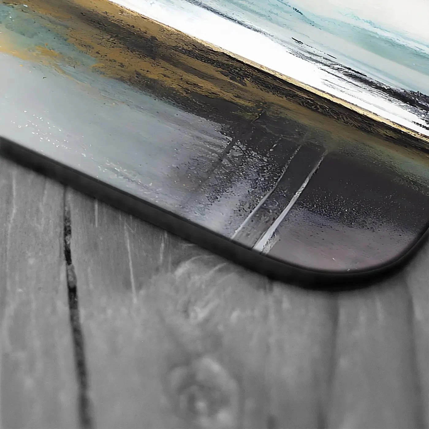 Nordic Landscape Coaster Set Rainbow Soul Tree Coaster Set | Rainbow Soul Tree Art Coasters wall art product jesseyy / Shutterstock