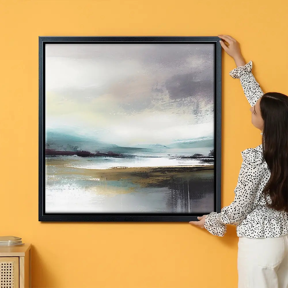 Nordic Landscape Oversized Canvas Print Nordic Landscape Oversized Canvas Print wall art product Art Print Shop
