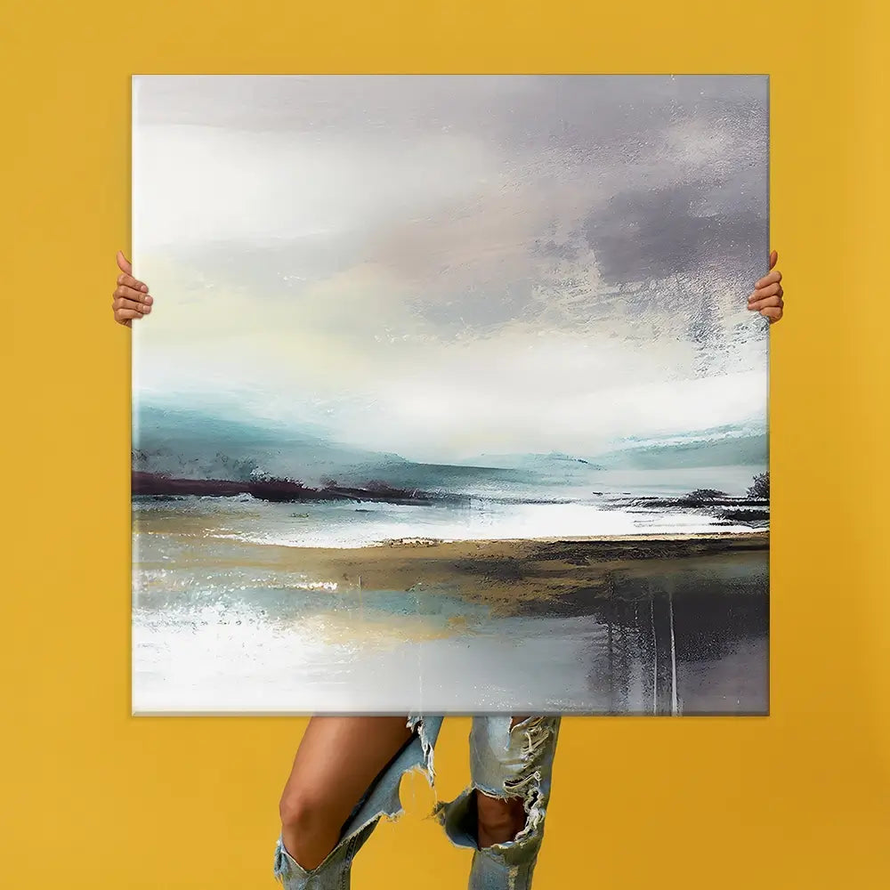 Nordic Landscape Oversized Canvas Print Nordic Landscape Oversized Canvas Print wall art product Art Print Shop