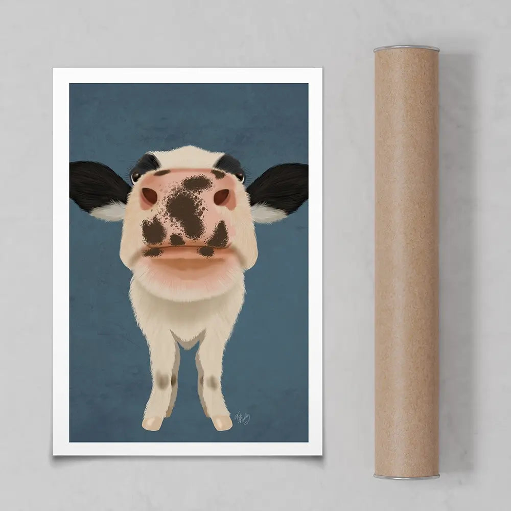 Nosey Art Print Nosey Art Print wall art product Fab Funky