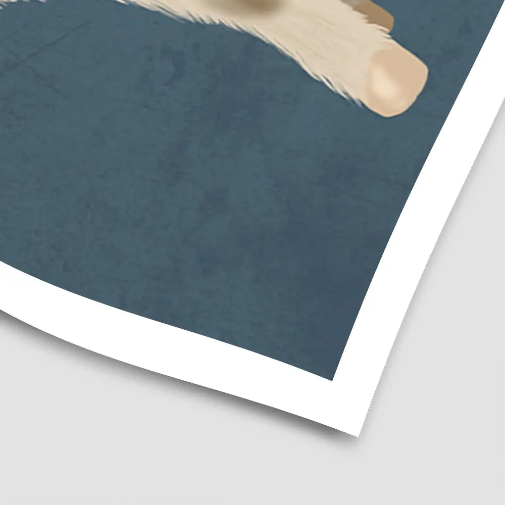 Nosey Art Print Nosey Art Print wall art product Fab Funky