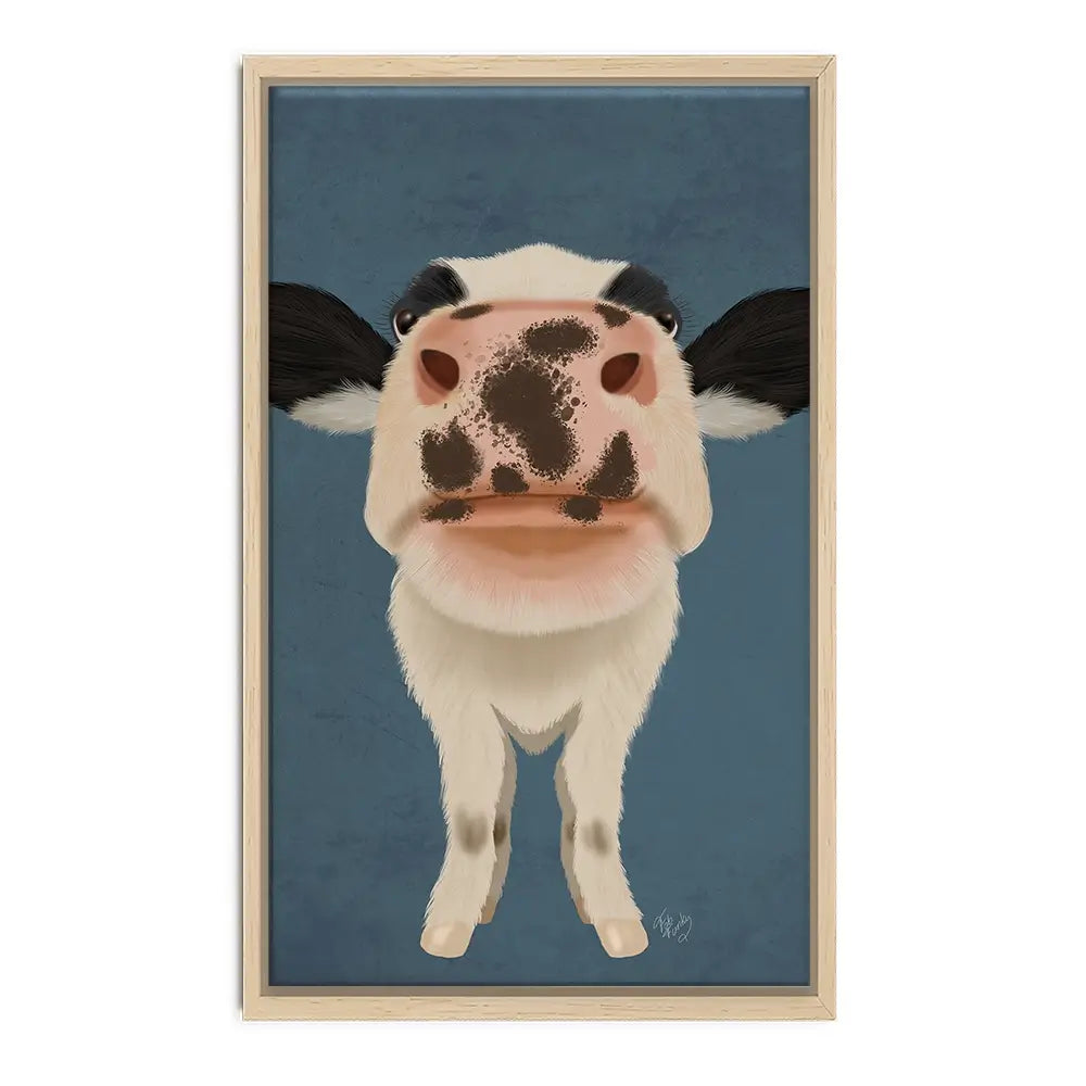 Nosey Canvas Print Nosey Canvas Print wall art product Fab Funky
