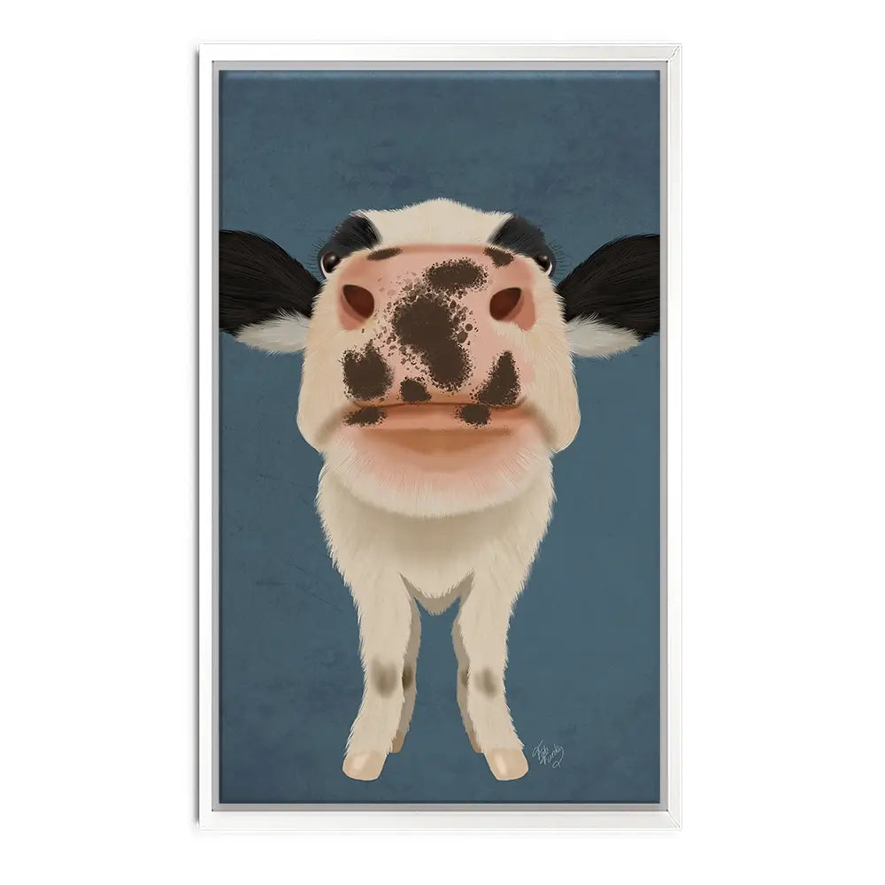 Nosey Canvas Print Nosey Canvas Print wall art product Fab Funky