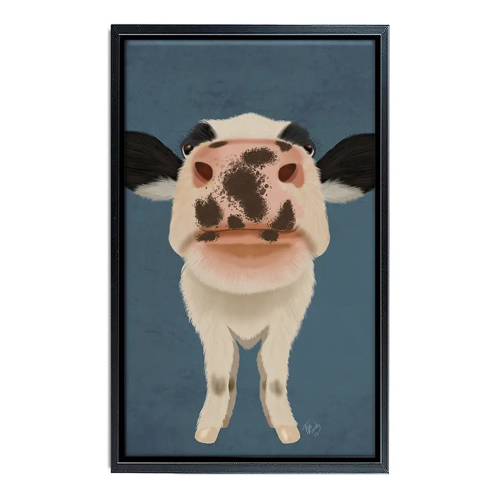 Nosey Canvas Print Nosey Canvas Print wall art product Fab Funky