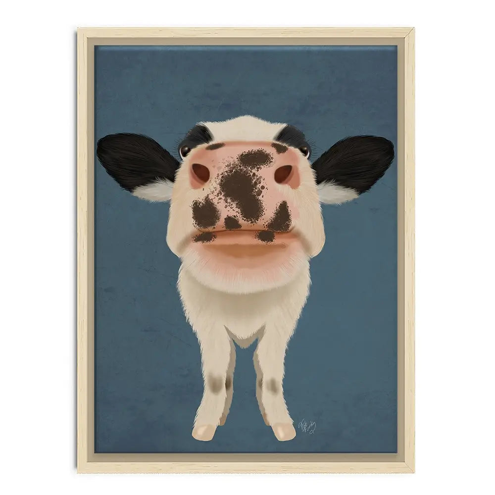 Nosey Canvas Print Nosey Canvas Print wall art product Fab Funky
