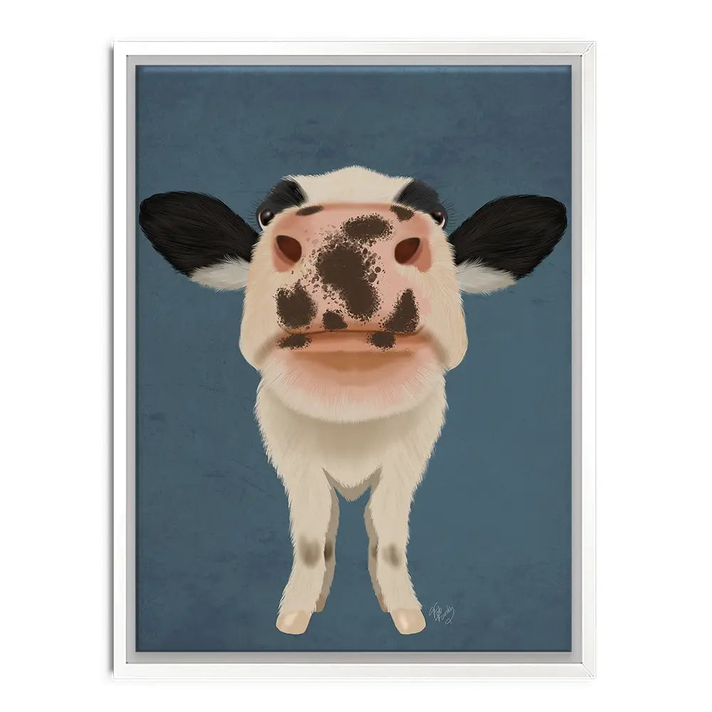 Nosey Canvas Print Nosey Canvas Print wall art product Fab Funky