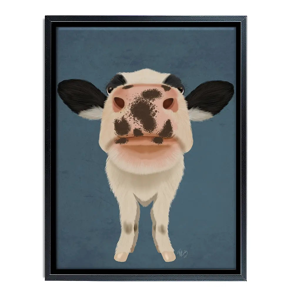 Nosey Canvas Print Nosey Canvas Print wall art product Fab Funky