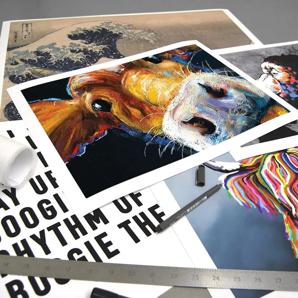 Nosy Cow Art Print Nosy Cow Art Print wall art product Ivailo Nikolov / Shutterstock
