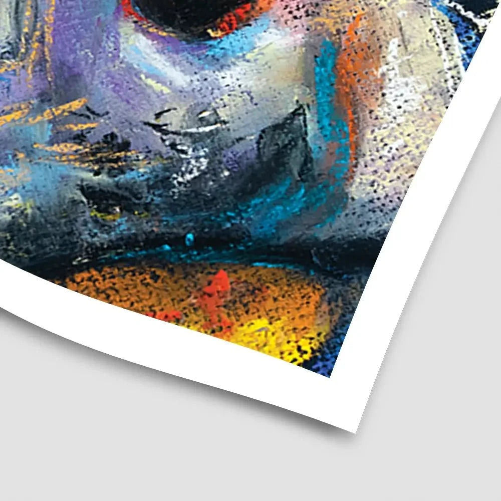 Nosy Cow Art Print Nosy Cow Art Print wall art product Ivailo Nikolov / Shutterstock