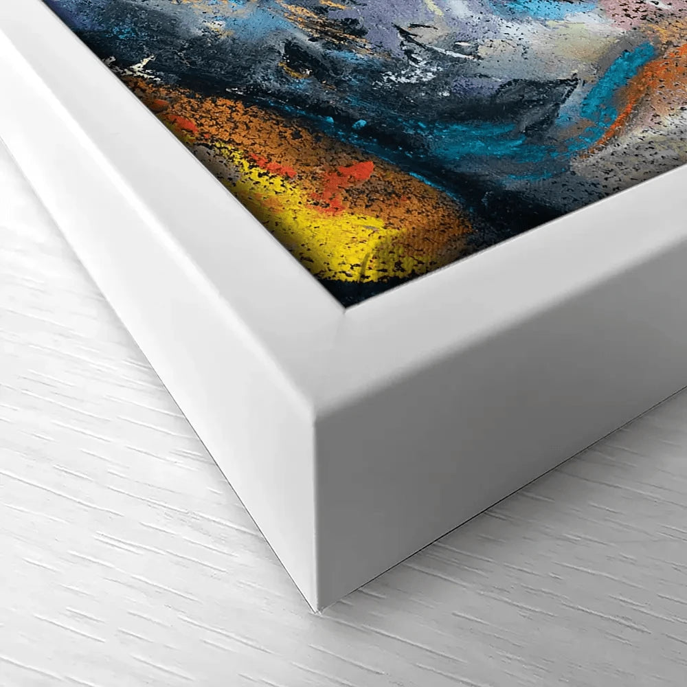 Nosy Cow Canvas Print Nosy Cow Canvas Print wall art product Ivailo Nikolov / Shutterstock