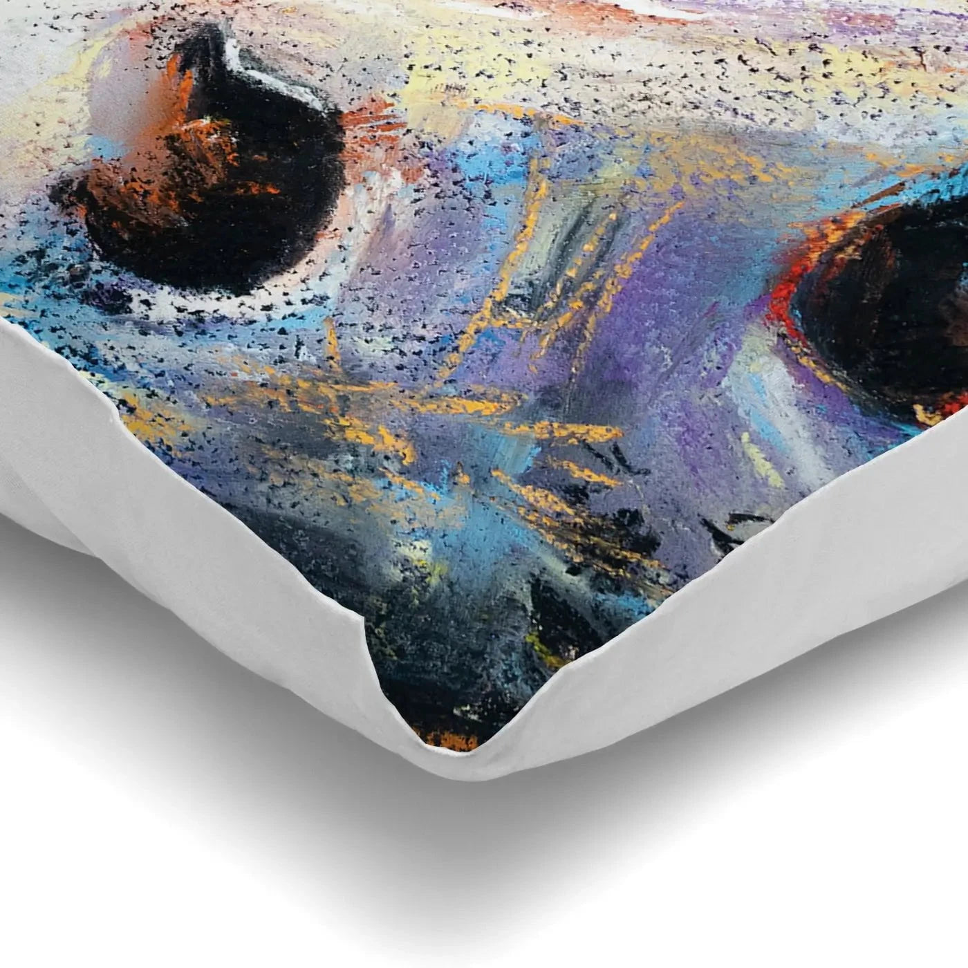 Nosy Cow Cushion Nosy Cow Cushion wall art product Ivailo Nikolov / Shutterstock