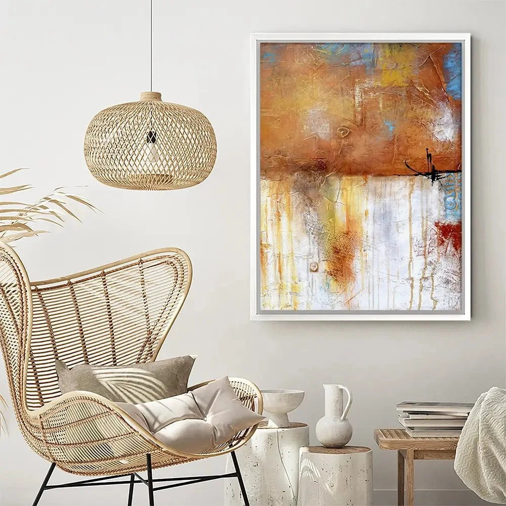 November Rain Canvas Print November Rain Canvas Print wall art product Erin Ashley