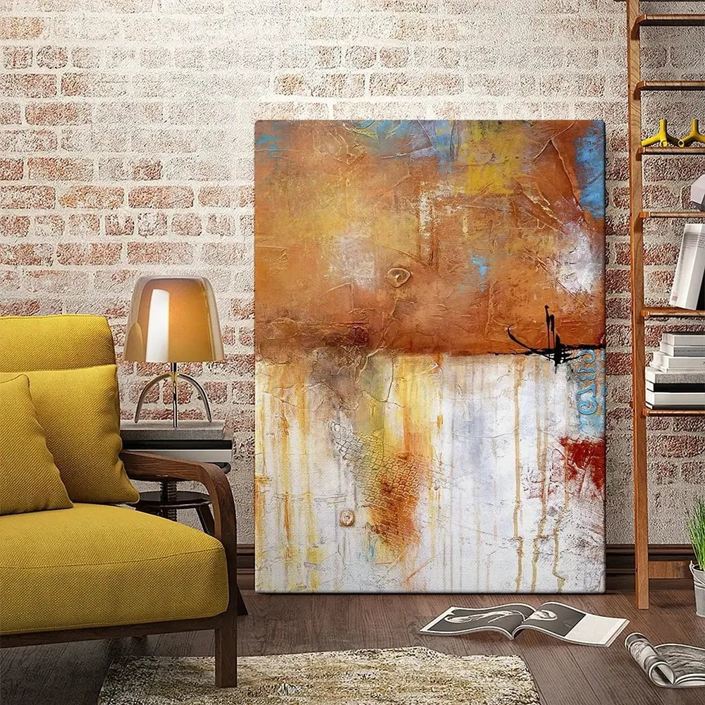 November Rain Canvas Print November Rain Canvas Print wall art product Erin Ashley